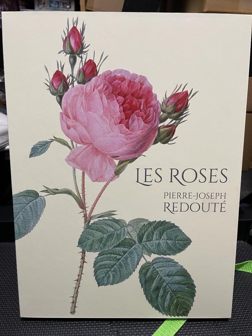 青幻舎 バラ図譜 Les Roses ピエール・ジョゼフ・ルドゥーテ 初版