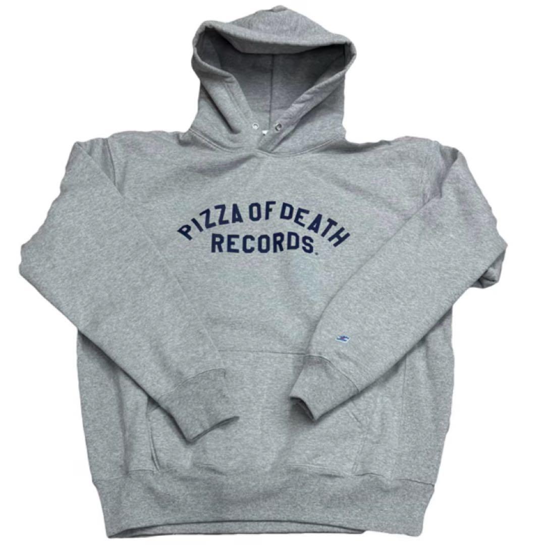 PIZZA OF DEATH フーディ パーカー ピザオブデス ハイスタ XL