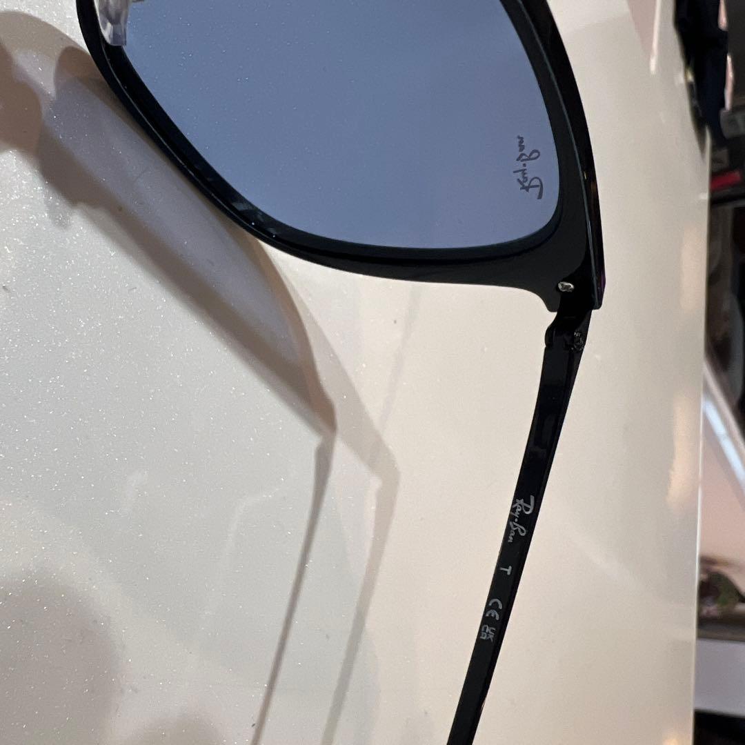 Ray-Ban RB4333D サングラス ブルーレンズ