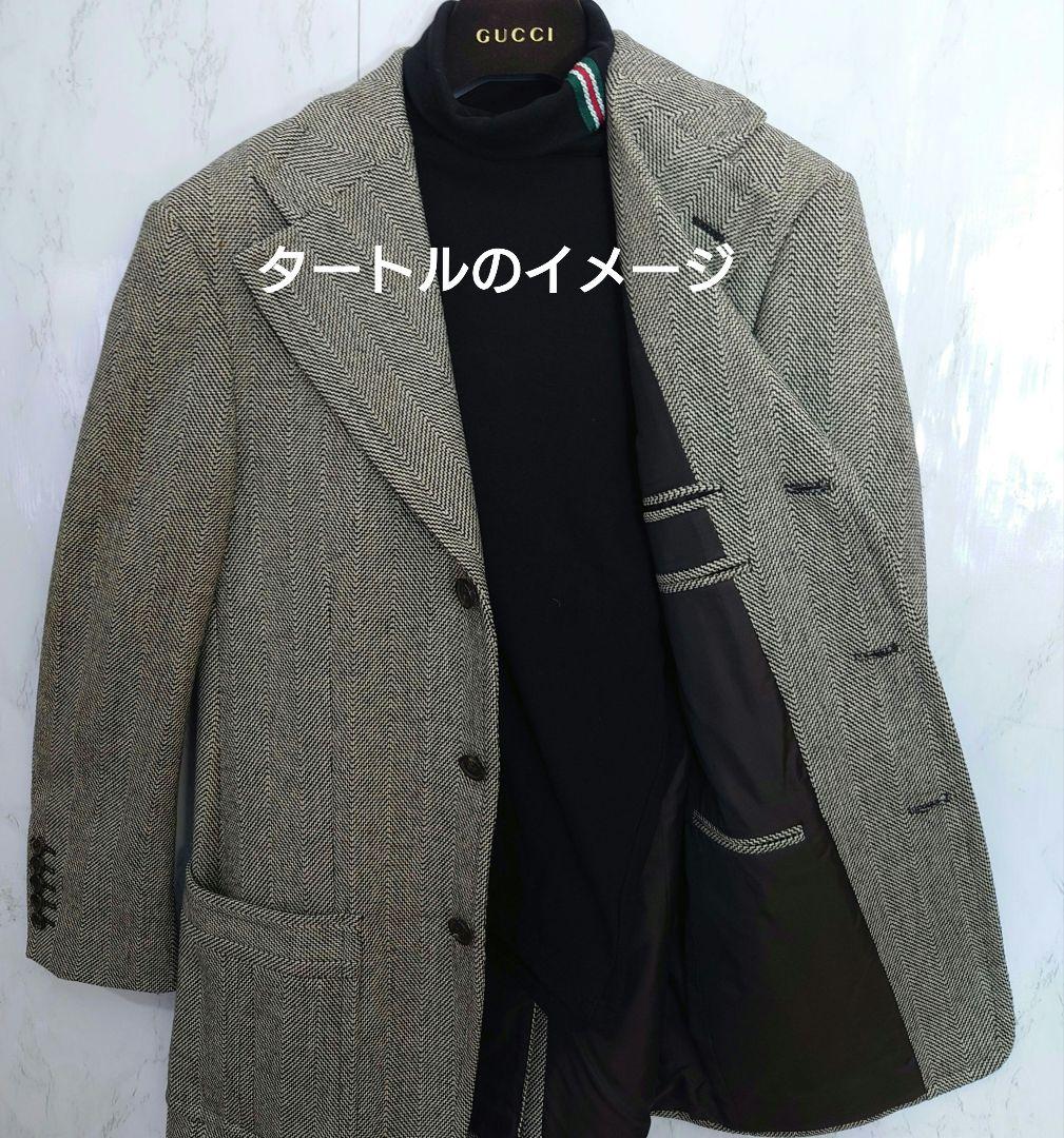 美品【GUCCI】ヘリンボーン/背中ベルト/ハンティングジャケット