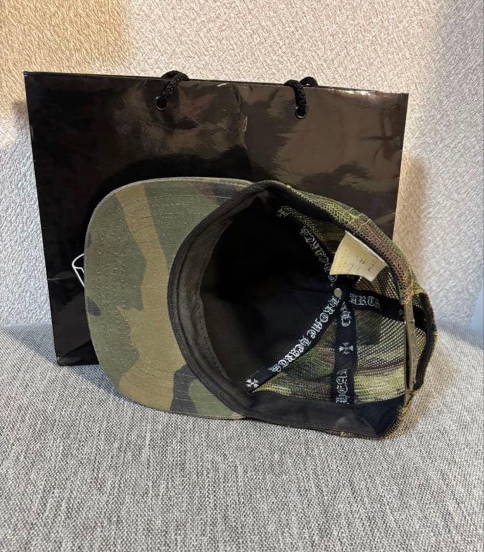 CHROME HEARTS カモフラージュキャップ　確実正規品