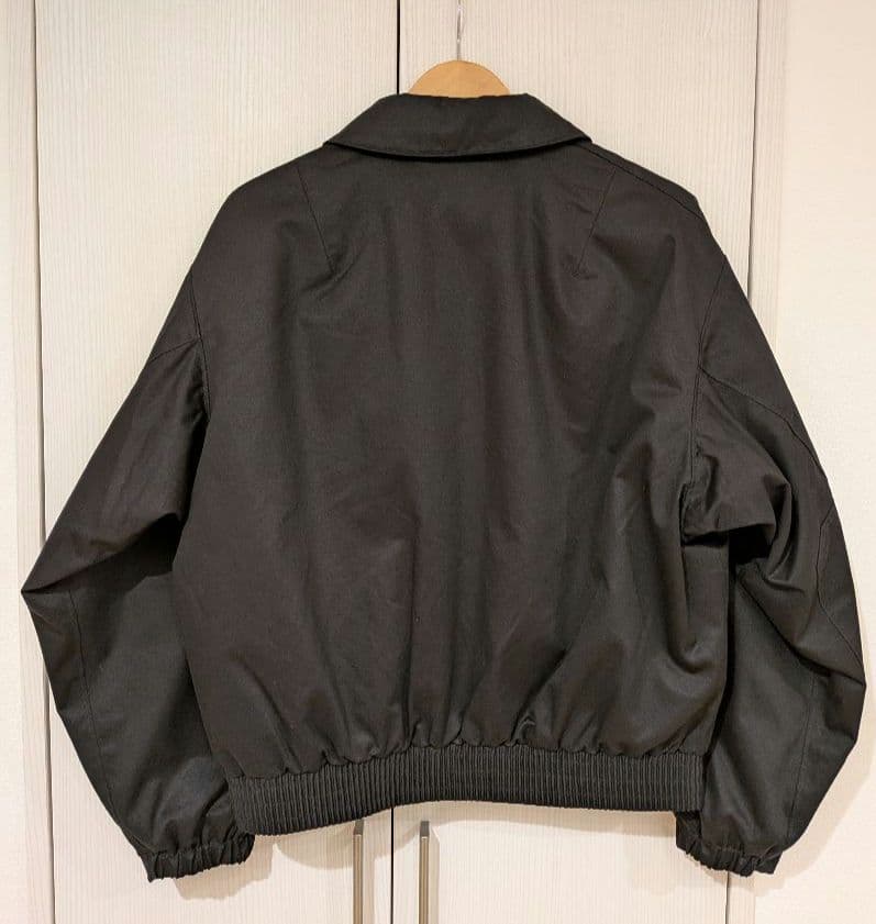 UNIQLO U パフテックショートブルゾン M ブラック