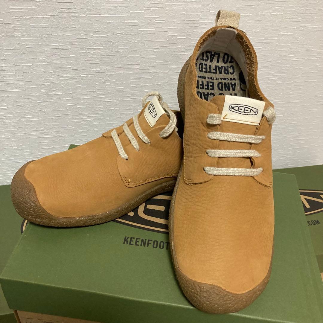 KEEN MOSEY DERBY LEATHER モージー ダービー レザー