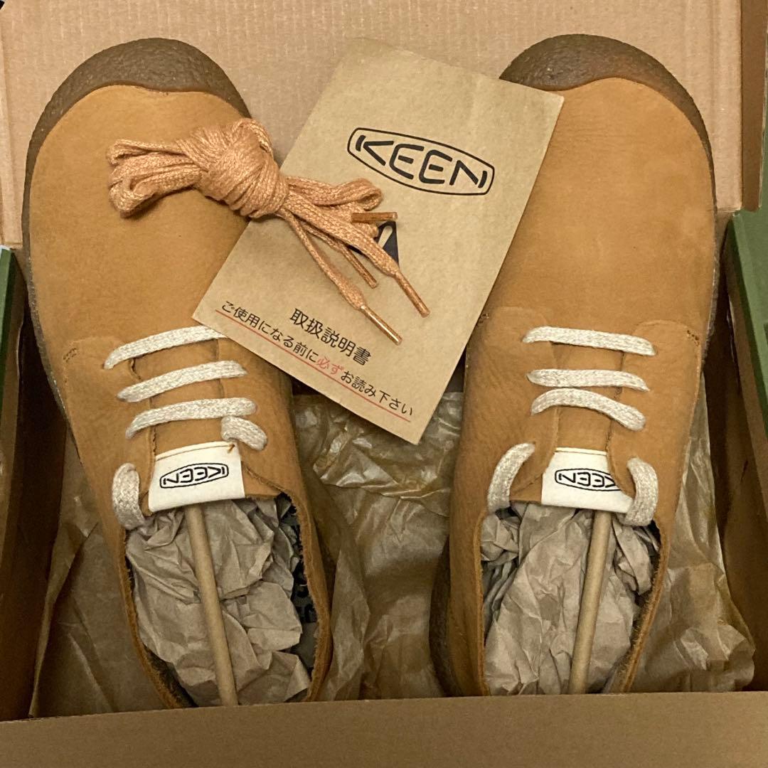 KEEN MOSEY DERBY LEATHER モージー ダービー レザー