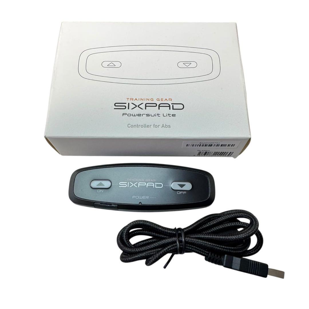 美品　SIXPAD　Powersuit　Lite　Abs　Sサイズ