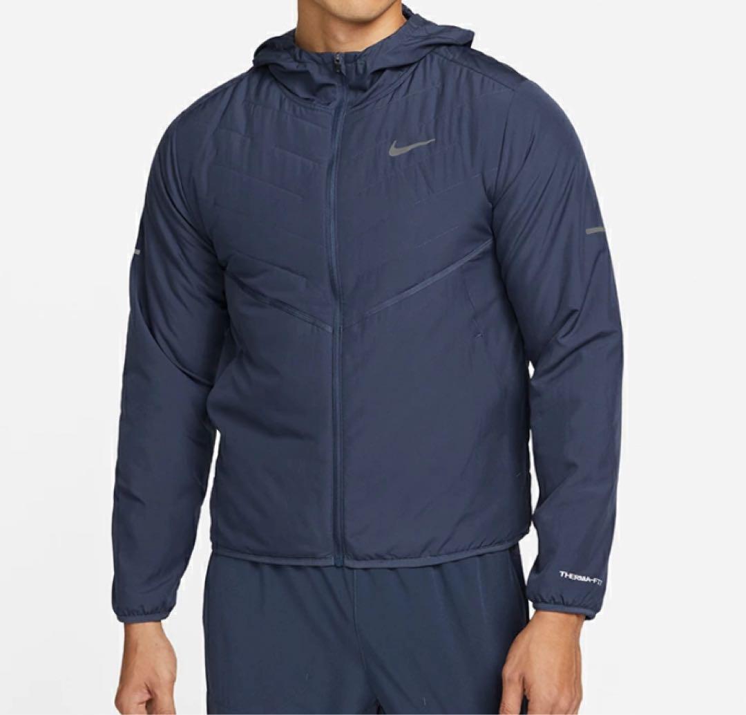 NIKE ナイキ エアロレイヤー ランニングジャケット 中綿　新品　XL