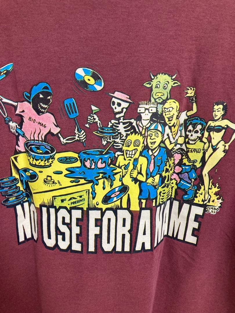 トップス 90s no use for a name vintage shirt