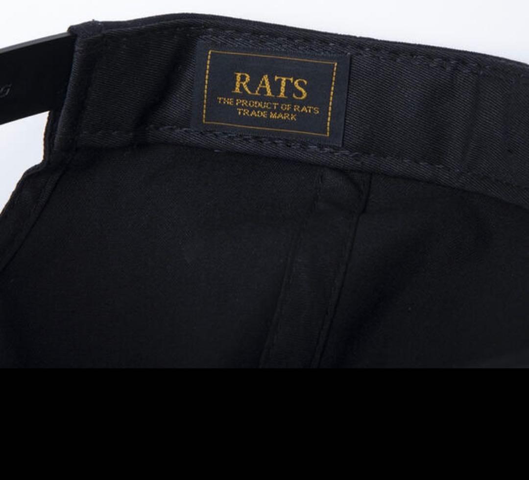 RATS EMBROIDERY CAP WAY OF LIFE キャップ