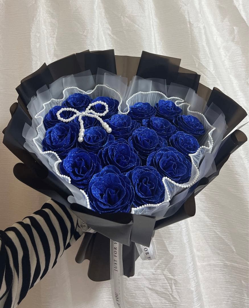 ソープフラワー薔薇 お誕生日 ・記念日 花束