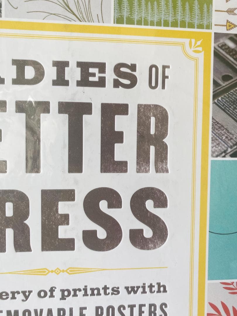 洋書 LADIES OF LETTER PRESS