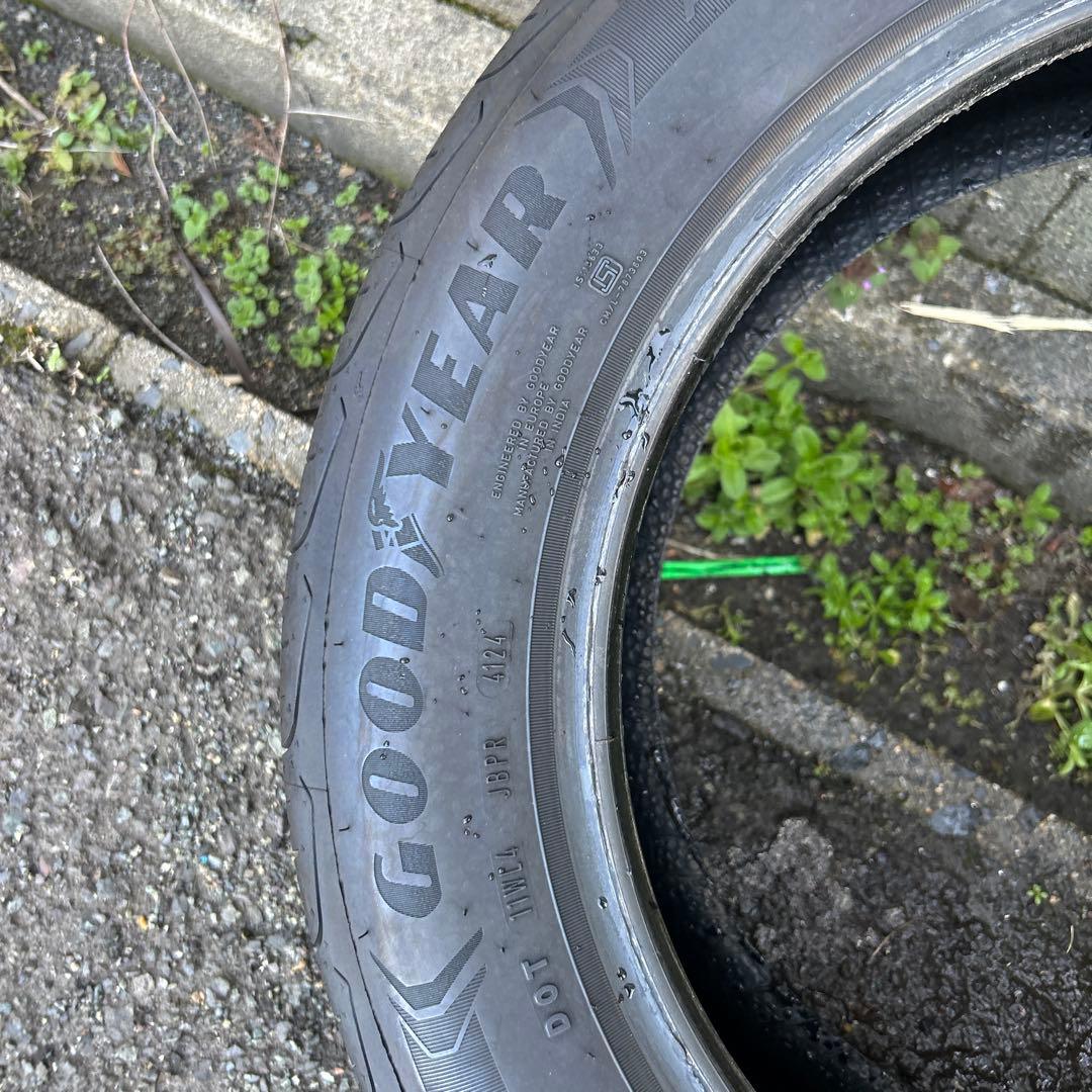専用　2本195/60R16 グッドイヤー　新車装着タイヤ