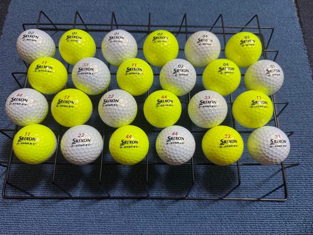 SRIXON スリクソン Z-STAR XV DIVIDE 24球 送料無料