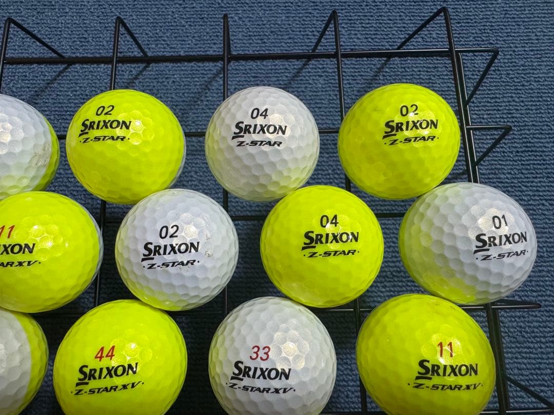 SRIXON スリクソン Z-STAR XV DIVIDE 24球 送料無料