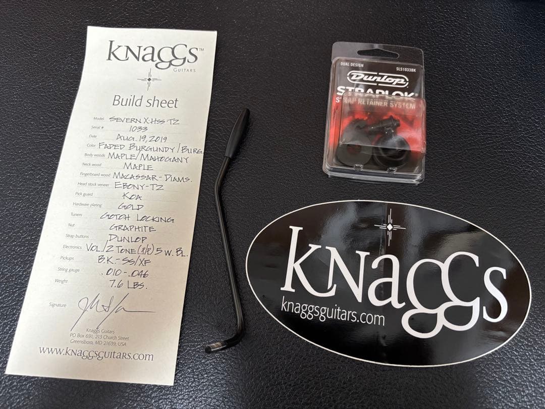 ギター Knaggs Guitars / Severn X