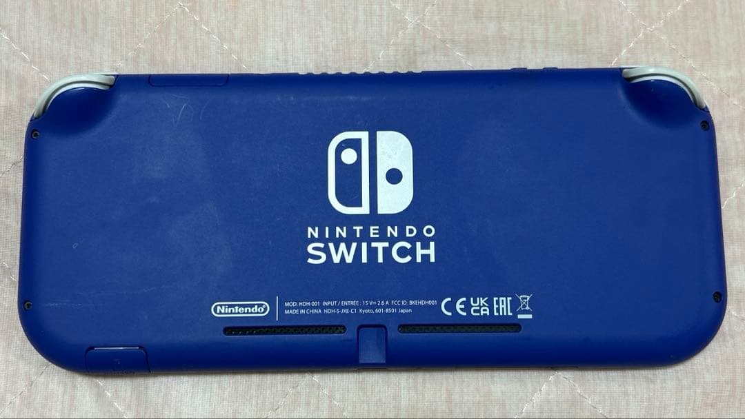 ジャンク品 SwitchLight ブルー