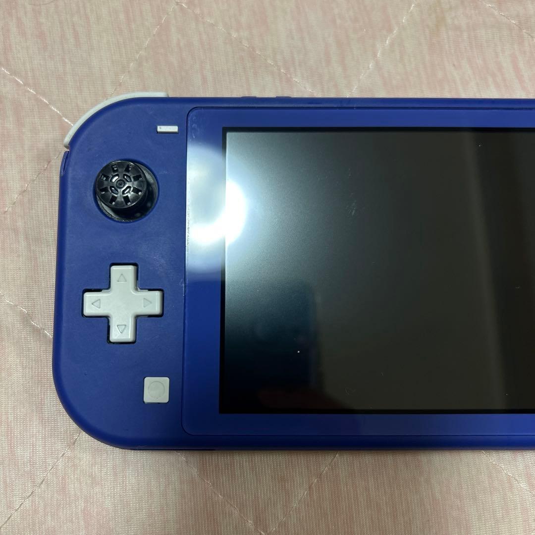 ジャンク品 SwitchLight ブルー