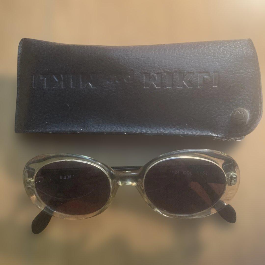 ※最終値引き※MIKLI / 7124 CCL 1153 サングラス ケース付き