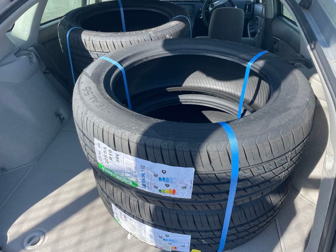 7*n様 新品　225/55R19 4本セット 2026年製
