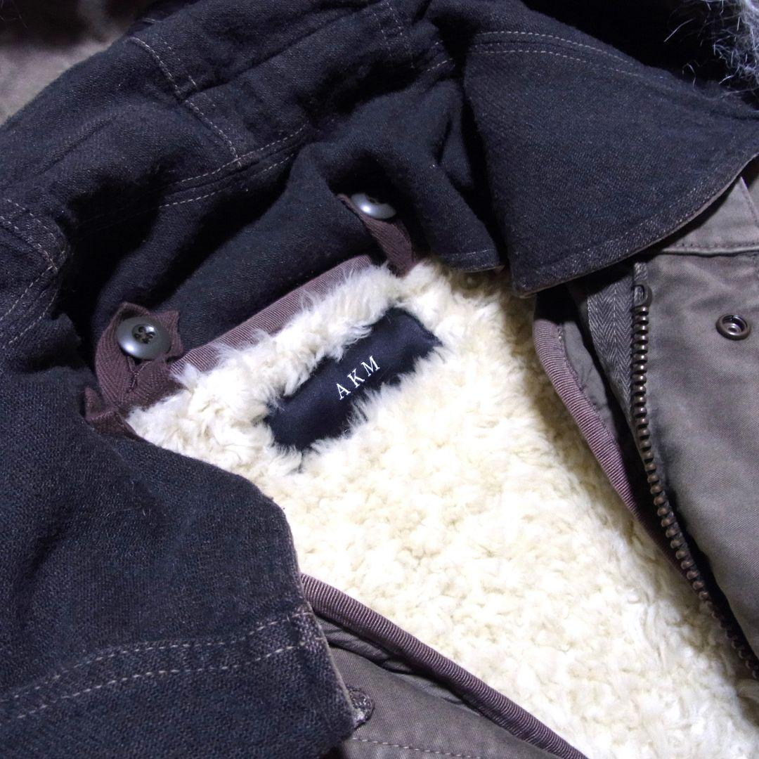 AKM M-51 COLD WEATHER ボアライナー モッズコート B101
