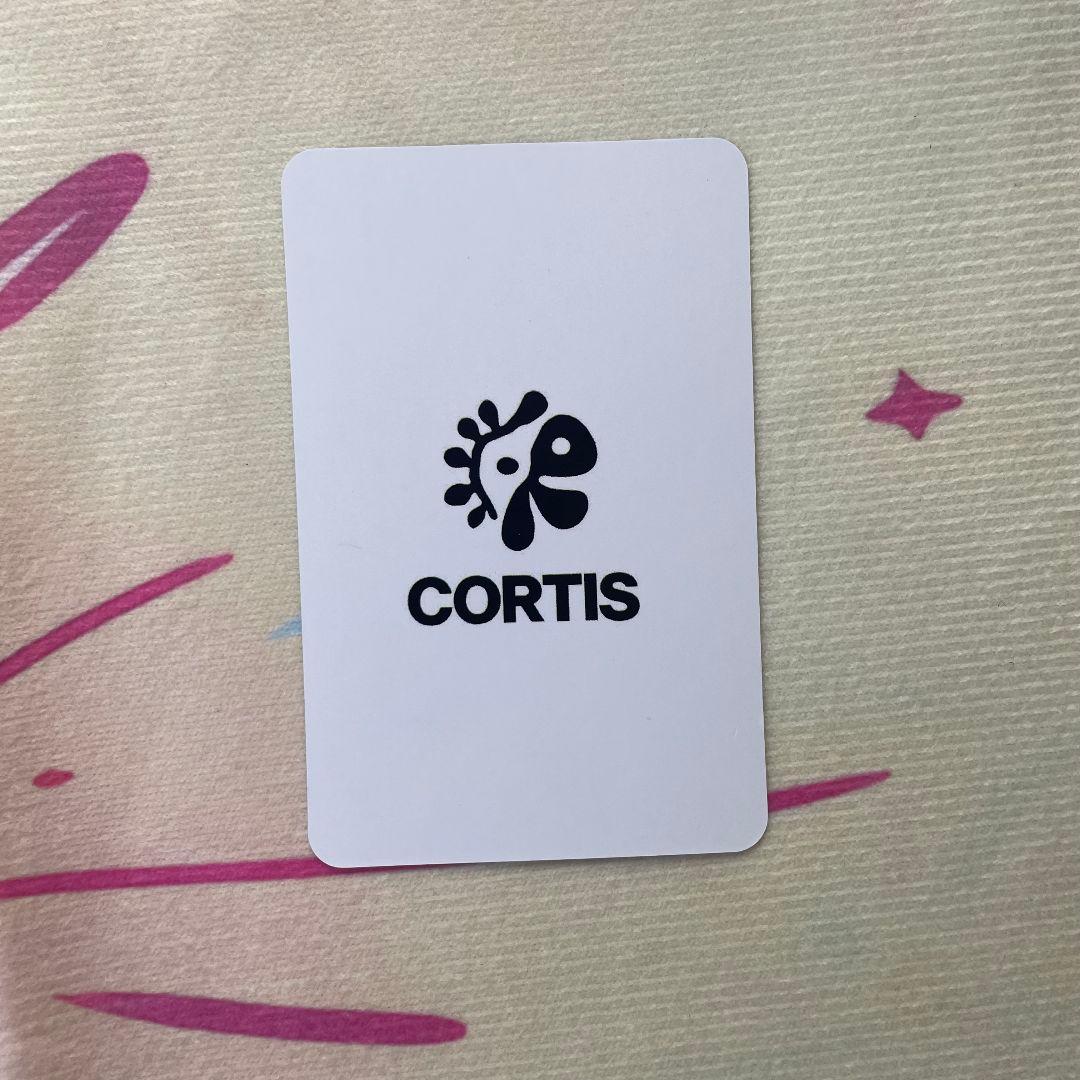 CORTIS コルティス ゴンホ トレカ JUHOON WEVERSE 1枚