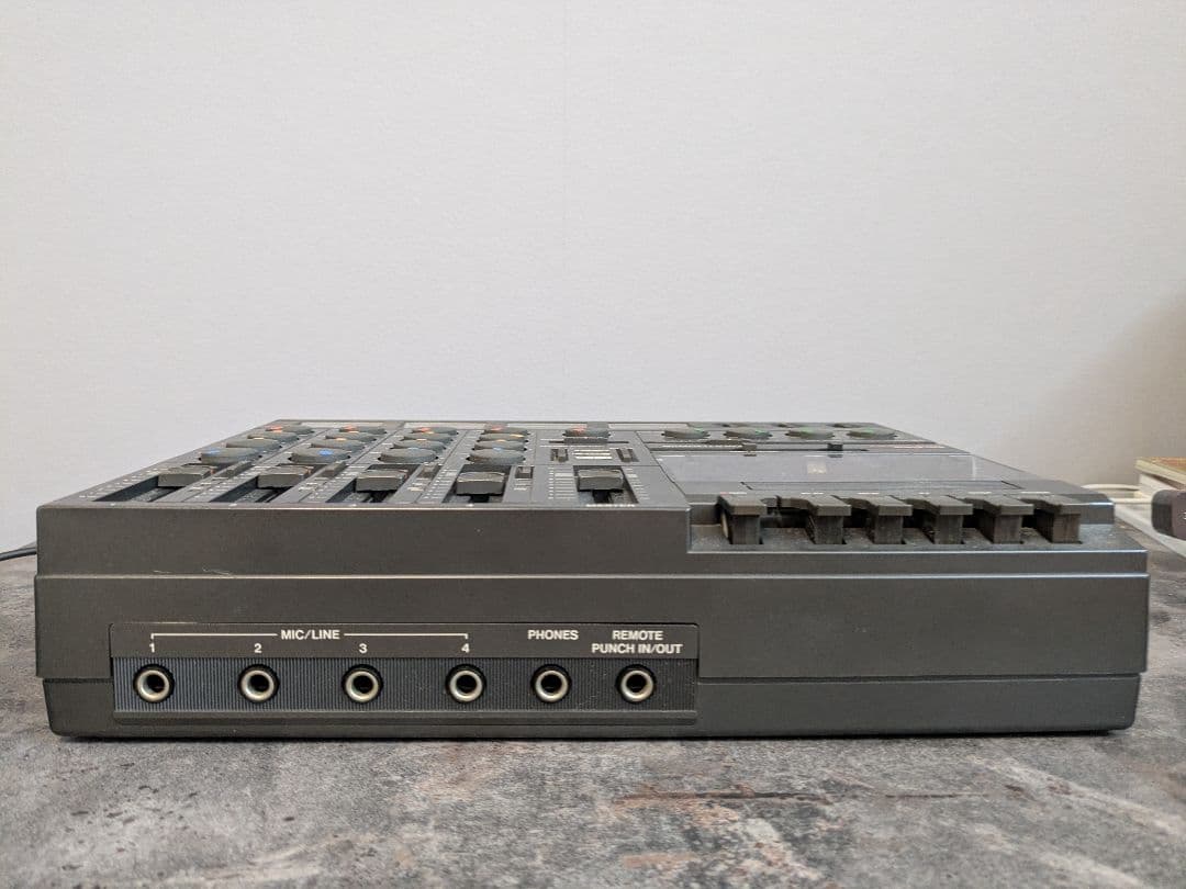 希少 TASCAM PORTA ONE マルチトラック｜通電OK・ジャンク扱い