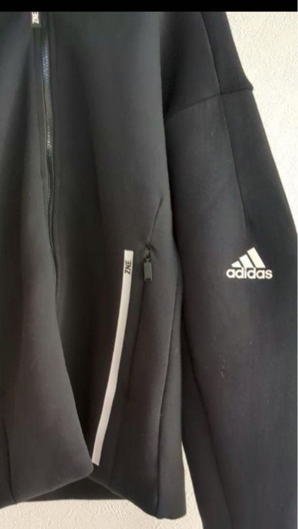 adidas ブラック ジャケット GT9759 M