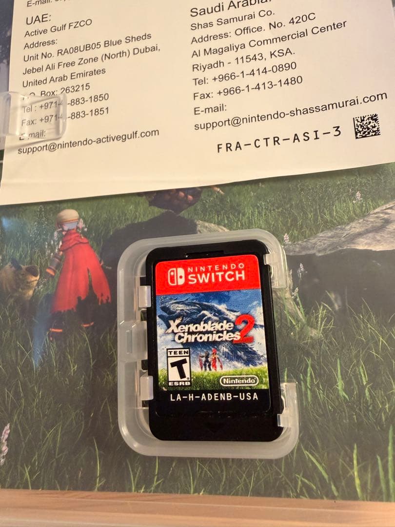 Xenoblade Chronicles 2 & 3 セット　Switch
