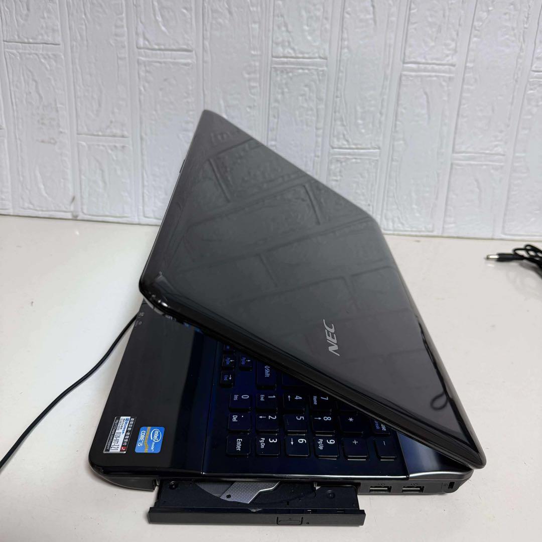 Windows11 オフィス付　Core i5 NEC ジャンクノートPC