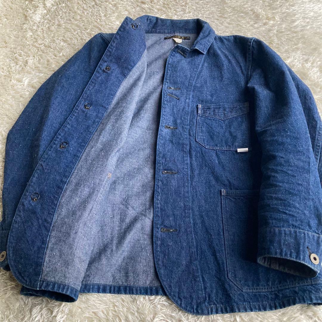 【✨美品】phigvel Denim Coverall フィグベル