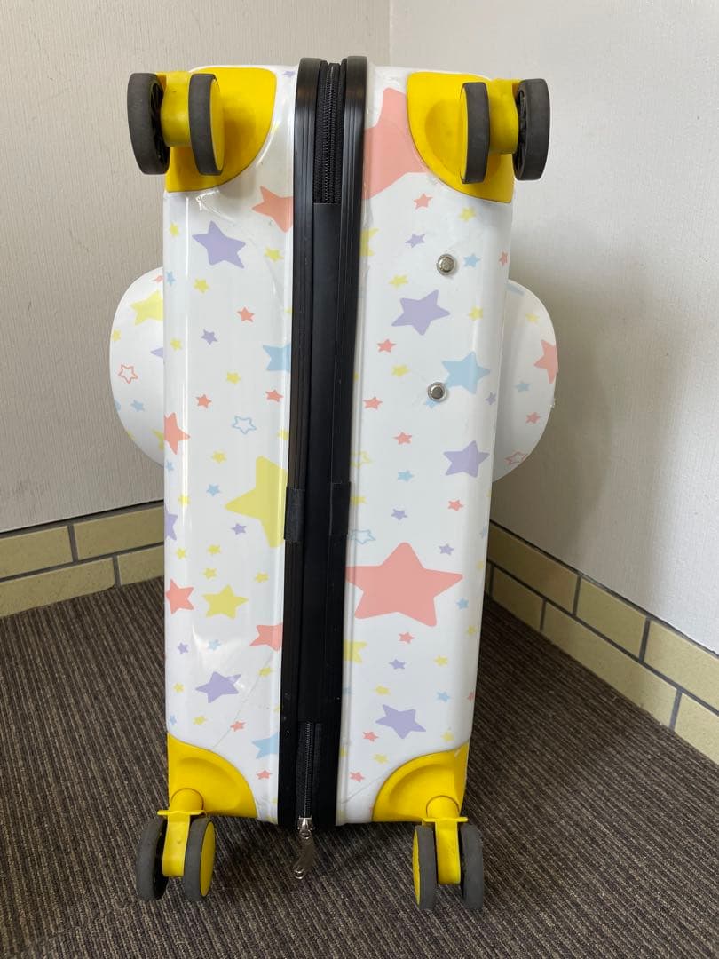 【極美品】 NORICCO ノリッコ 乗れるキッズキャリー 星柄