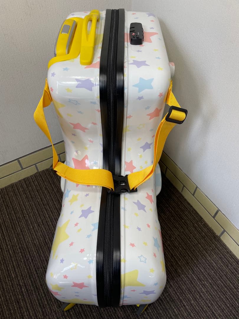 【極美品】 NORICCO ノリッコ 乗れるキッズキャリー 星柄