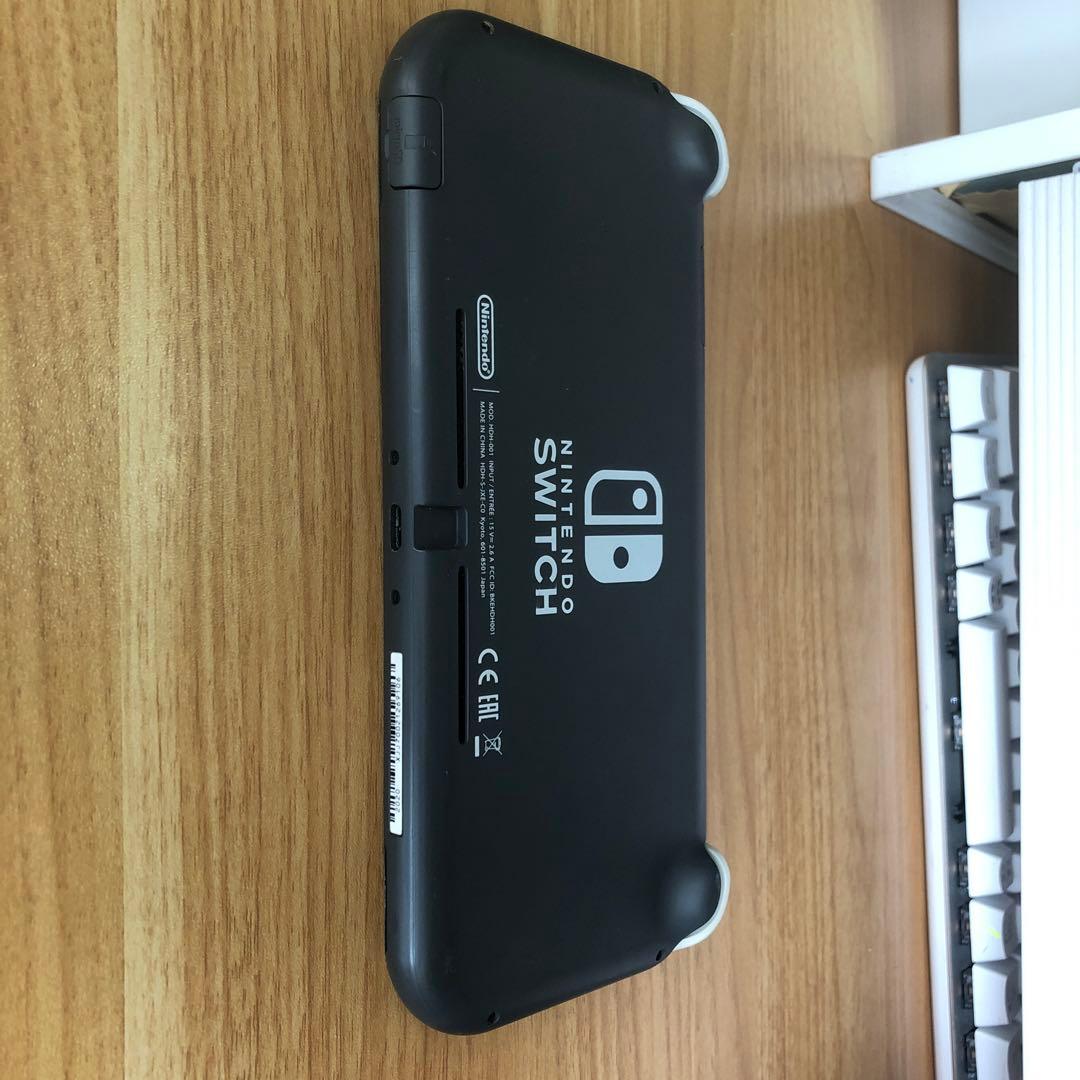 Nintendo Switch Lite Gray スイッチライト