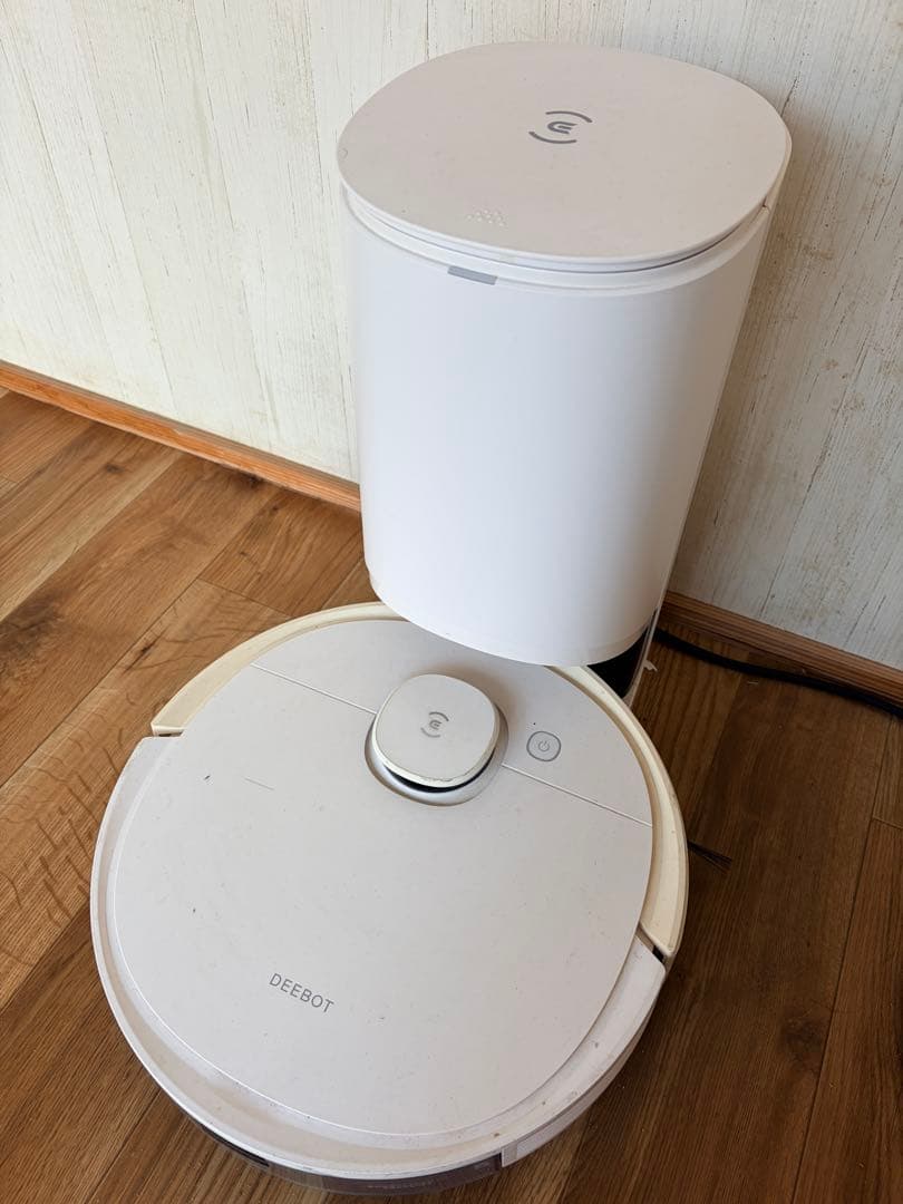 DEEBOT ロボット掃除機　N8PROプラス