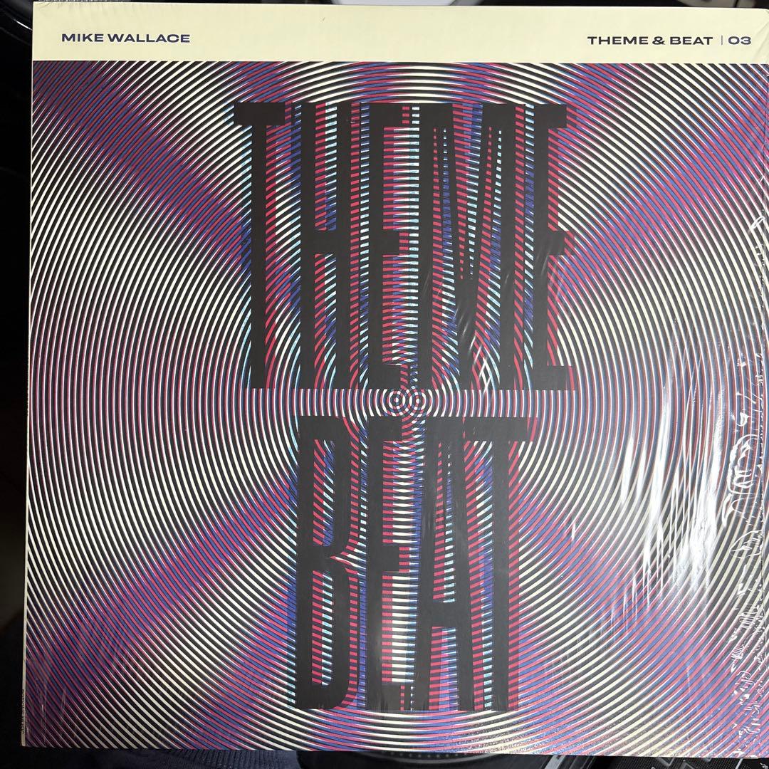 美品 MIKE WALLACE THEME & BEAT VOL. 3