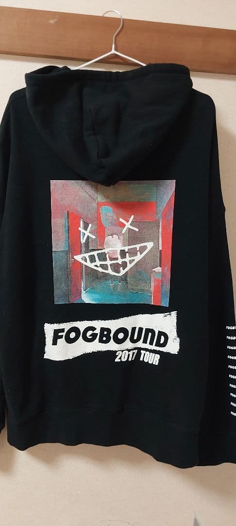 米津玄師 FOGBOUND BOOTパーカー　Lサイズ