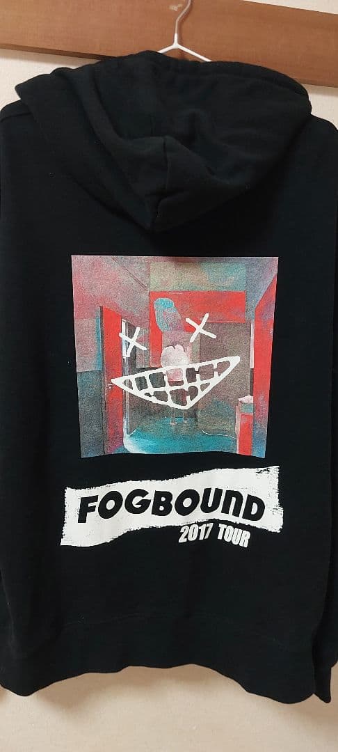 米津玄師 FOGBOUND BOOTパーカー　Lサイズ