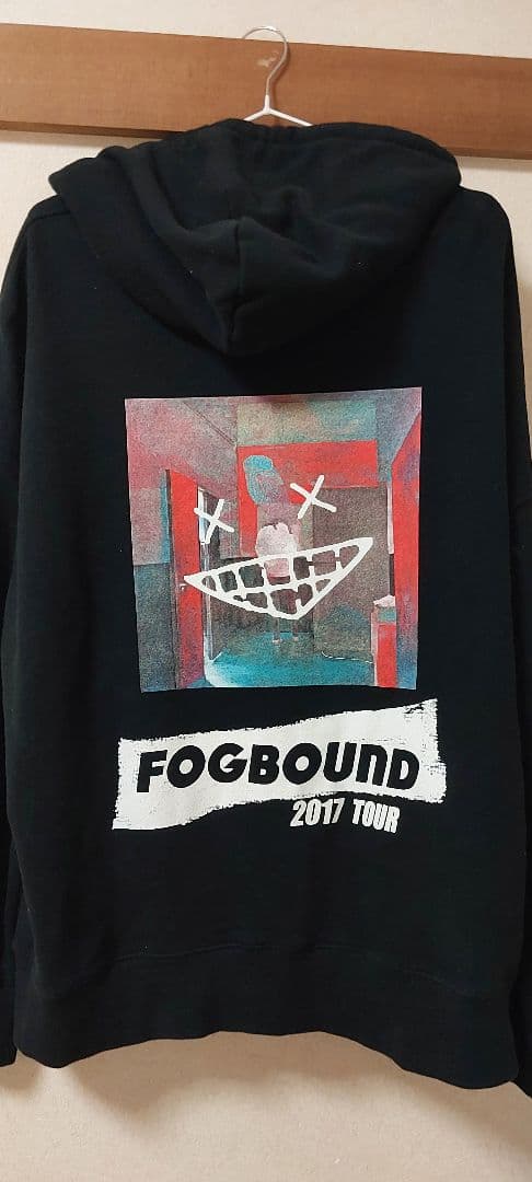 米津玄師 FOGBOUND BOOTパーカー　Lサイズ