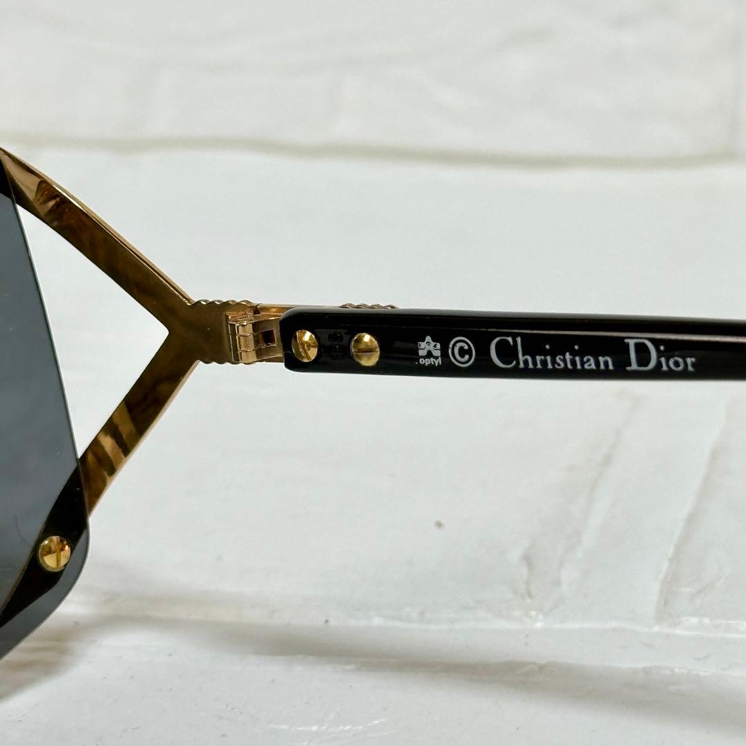 再値下げ❣️Christian Dior サングラス ブラック
