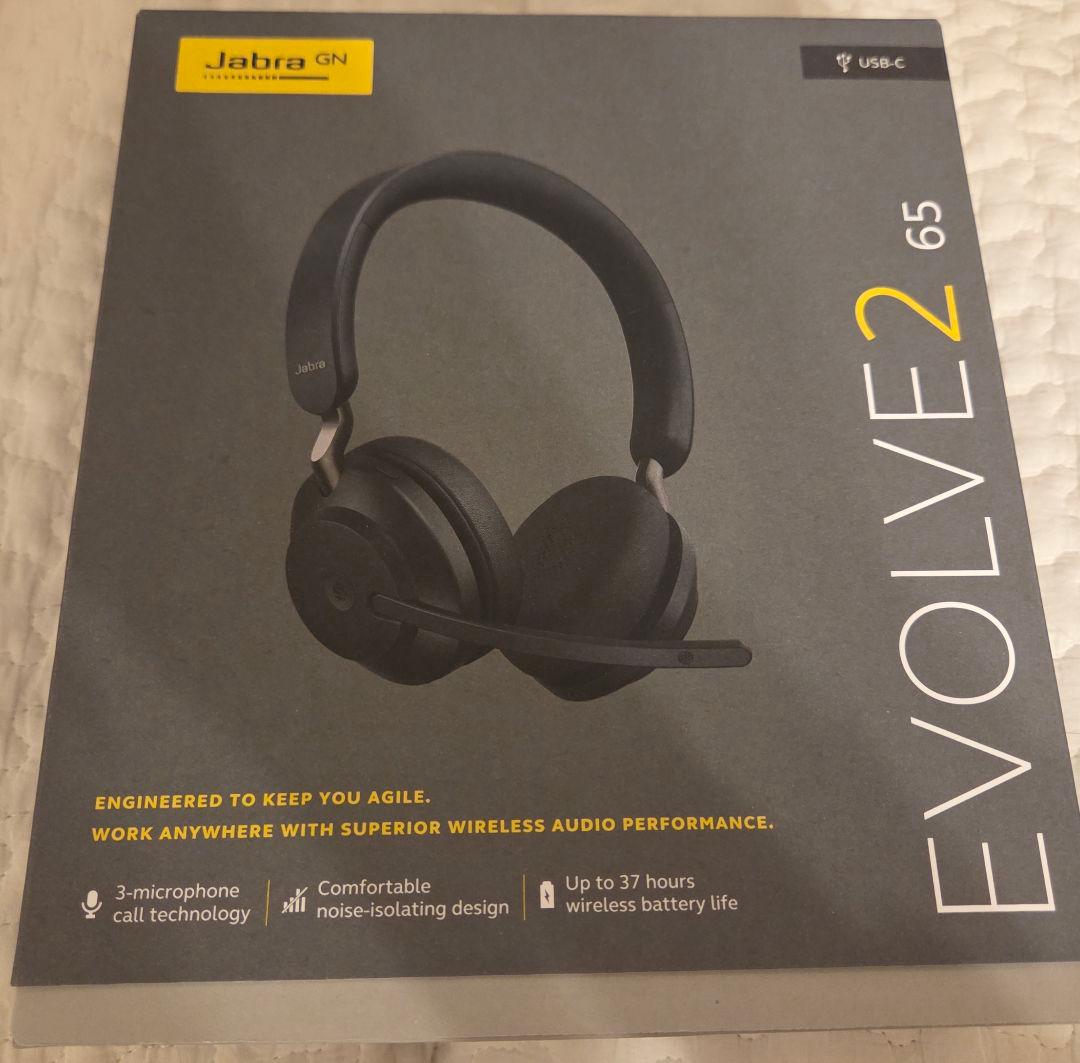 Jabra Evolve2 65 ワイヤレスヘッドホン