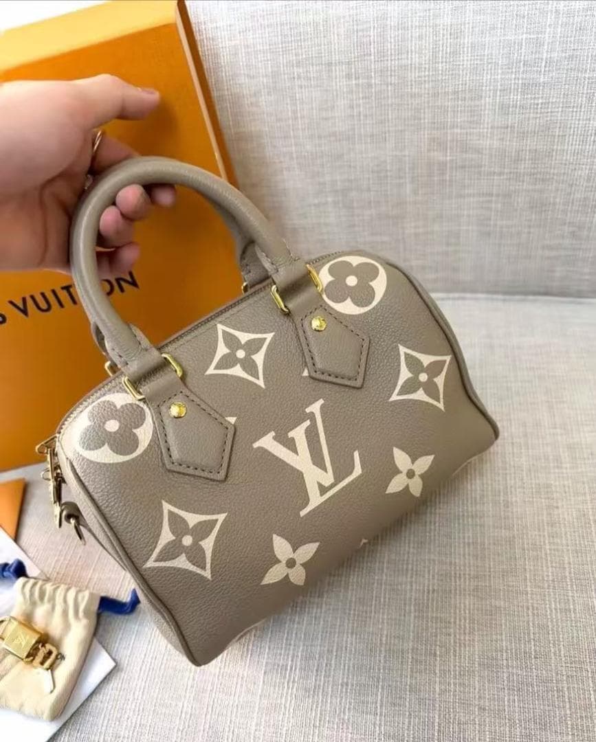 Louis Vuitton モノグラムミニバッグ