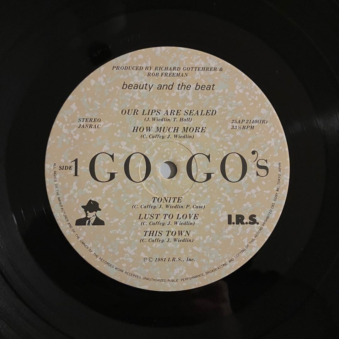 Go-Go's – Beauty And The Beat アナログレコード