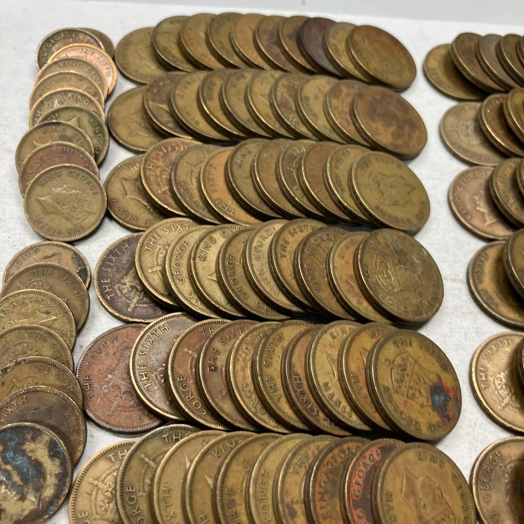 イギリス領　香港　ジョージ　まとめ売り　 硬貨  古銭