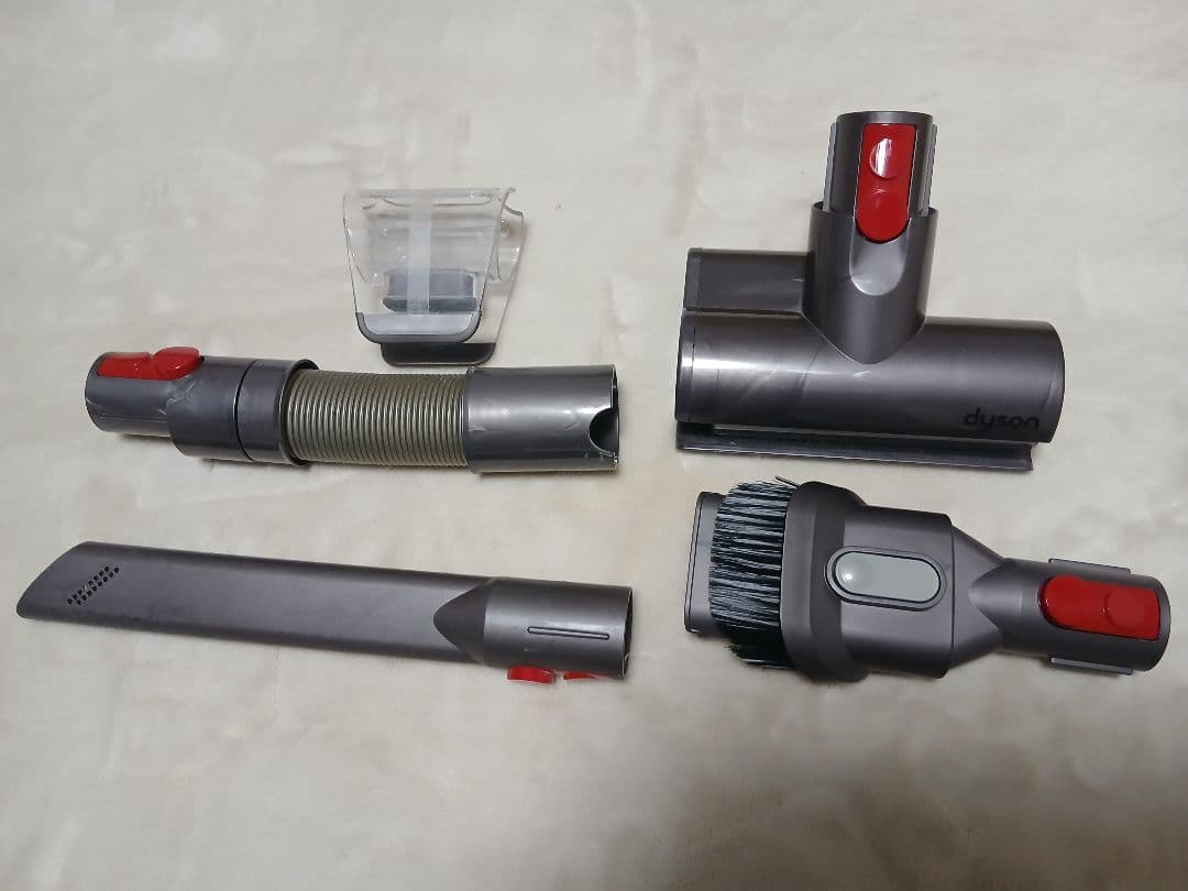 秋*太様 Dyson SV18 美品 透明感ありクリアビン 動作良好 300円ス