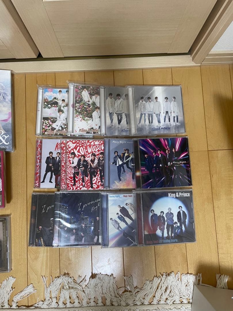King & Prince キンプリ　CDアルバム　まとめ売り