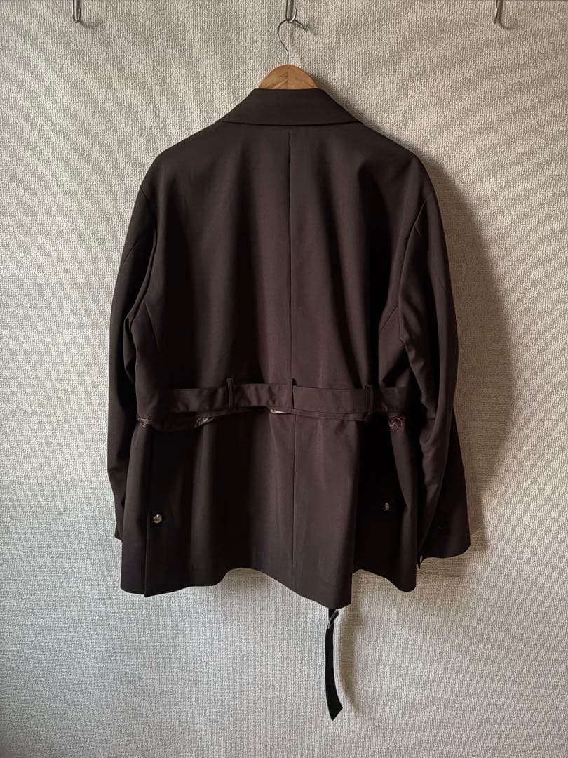Tamme タム T.T JACKET ジャケット ブラウン 2