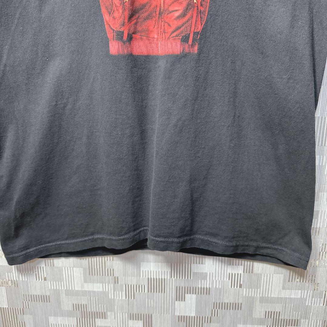 マドンナ バンド Tシャツ 半袖 MADONNA ブラック 黒 M バンT 古着