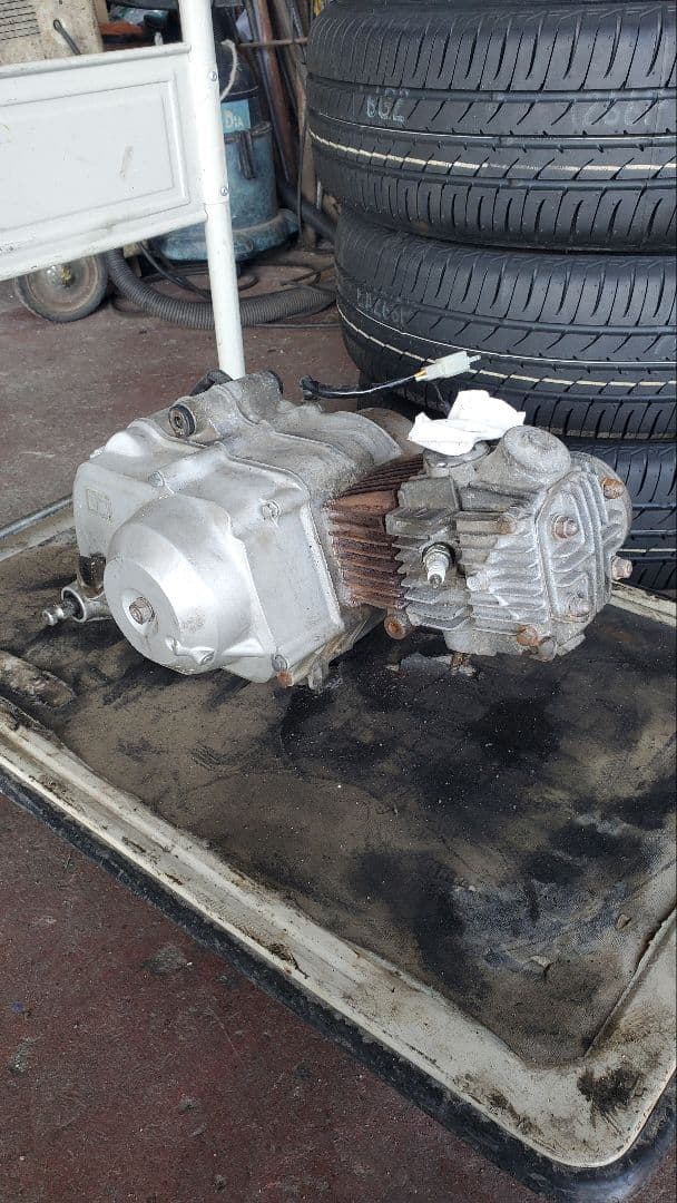 シャリーのエンジン12v