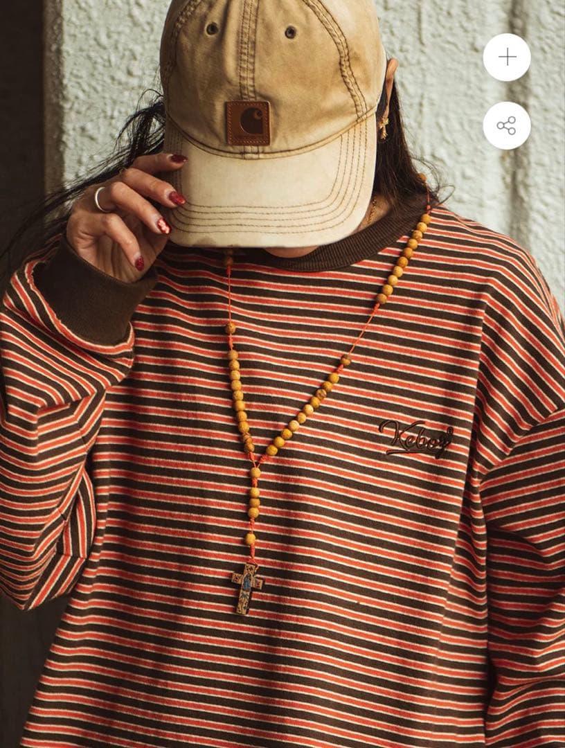 ロザリオ　キバコワークス　PALO SANTO WOOD ROSARY 木製