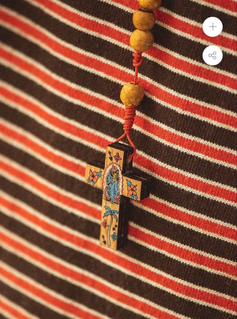 ロザリオ　キバコワークス　PALO SANTO WOOD ROSARY 木製