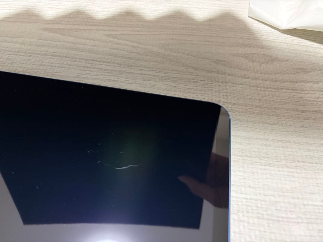 Apple iPad 11世代　ブルー　HA家電⭐︎端末
